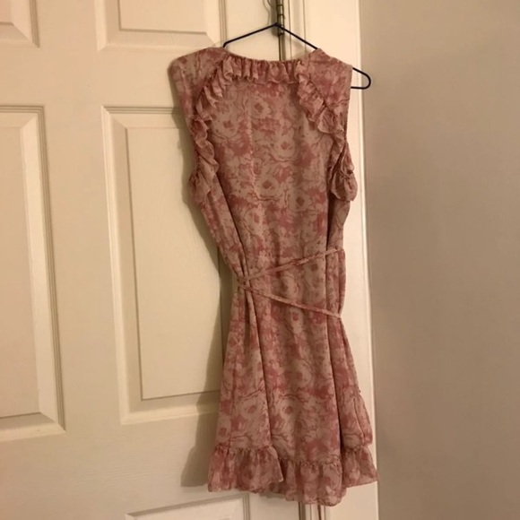 All Saints PRIYA ROSA DRESS - Picture 6 of 7